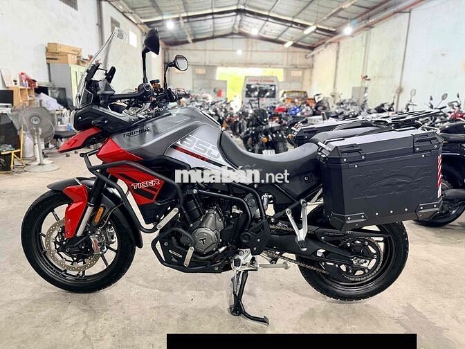Triumph Tiger 850 Sport ABS 2021 Đỏ, Xám 6.700km