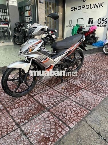Yamaha Exciter 135 Côn tay Bạc