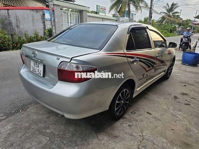 Toyota Vios G 2003 Số sàn Bạc