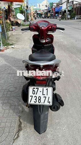 Honda Vision 2016 Đỏ đen ( hỗ trợ góp )