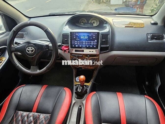 Toyota Vios G 2003 Số sàn Bạc