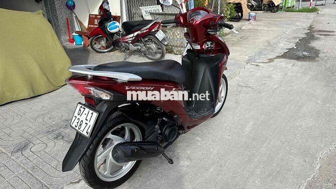 Honda Vision 2016 Đỏ đen ( hỗ trợ góp )