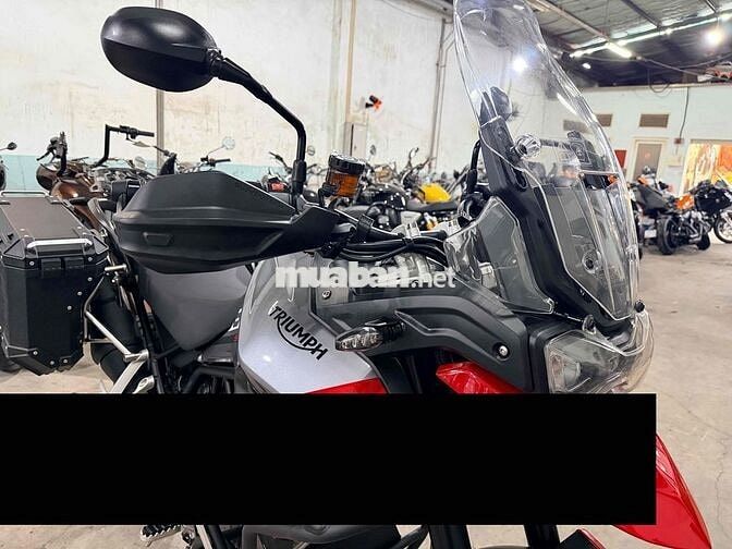 Triumph Tiger 850 Sport ABS 2021 Đỏ, Xám 6.700km