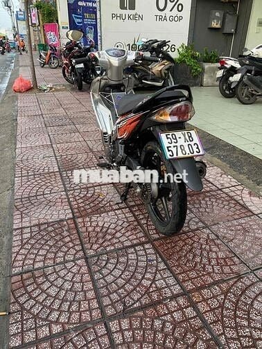Yamaha Exciter 135 Côn tay Bạc