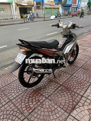 Yamaha Exciter 135 Côn tay Bạc