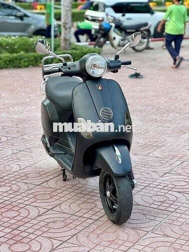 Piaggio Vespa 125cc 2VIE 2012 Đen 32k km