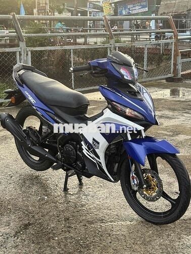 Yamaha Exciter 135 Xanh trắng