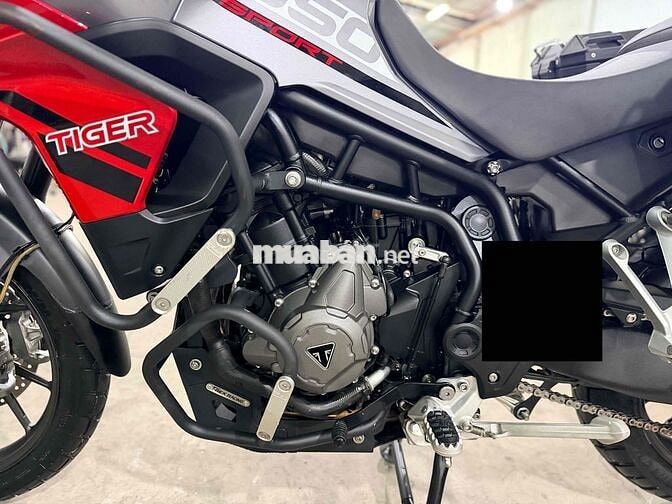 Triumph Tiger 850 Sport ABS 2021 Đỏ, Xám 6.700km