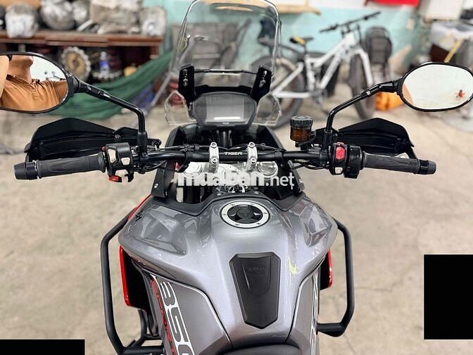 Triumph Tiger 850 Sport ABS 2021 Đỏ, Xám 6.700km