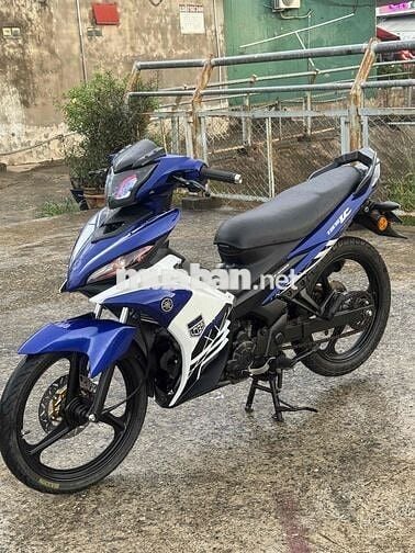 Yamaha Exciter 135 Xanh trắng