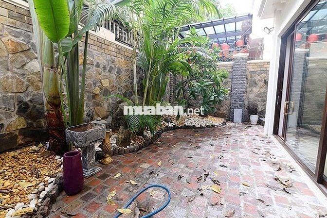 Cho thuê Biệt thự 280m2 Số 8 C4Ciputra, Phường Phú Thượng, Hà Nội