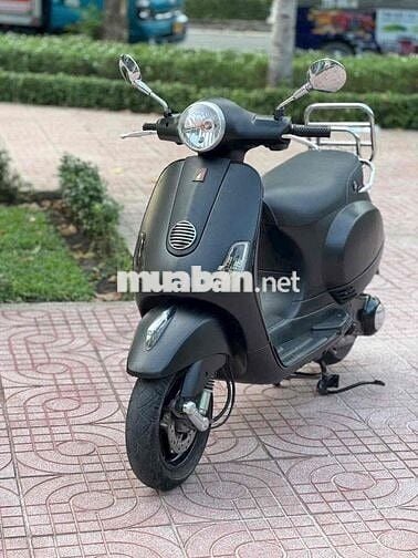 Piaggio Vespa 125cc 2VIE 2012 Đen 32k km