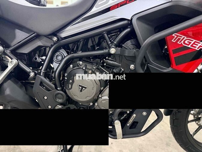 Triumph Tiger 850 Sport ABS 2021 Đỏ, Xám 6.700km