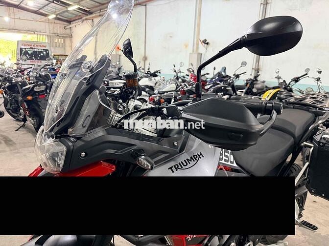 Triumph Tiger 850 Sport ABS 2021 Đỏ, Xám 6.700km