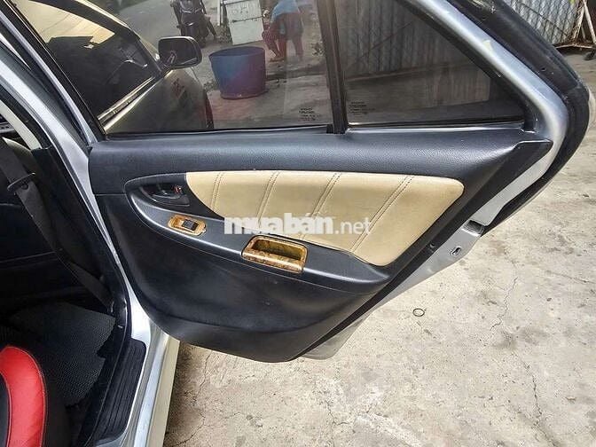 Toyota Vios G 2003 Số sàn Bạc