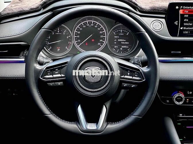 Mazda 6 2023 2.0 Premium Trắng Tự động 6 cấp