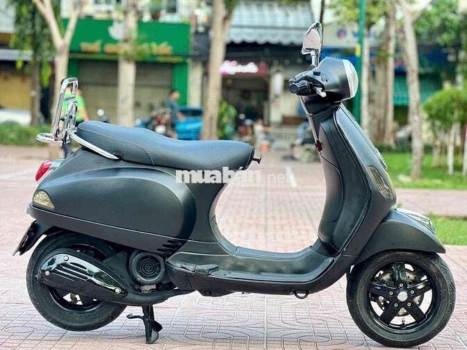 Piaggio Vespa 125cc 2VIE 2012 Đen 32k km
