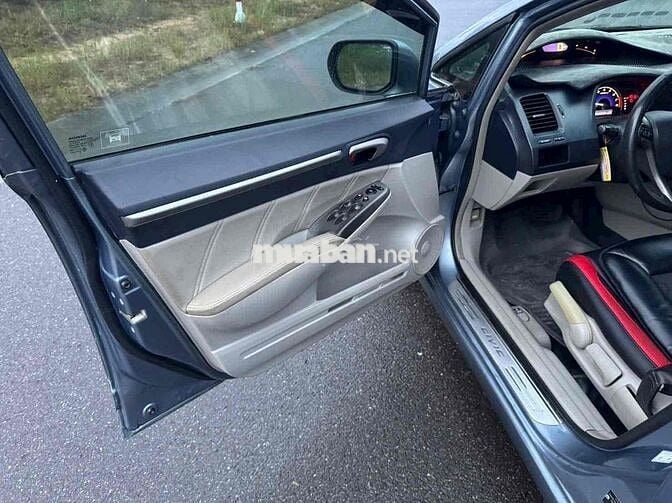 Honda Civic Gen 8 Full 2.0 Xám xanh Tự động