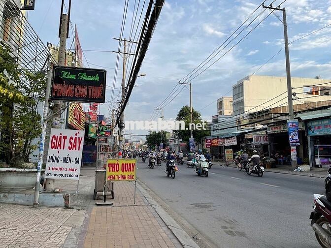 CHO THUÊ NHÀ NGUYÊN CĂN NGANG 8M, VỊ TRÍ "VÀNG" KINH DOANH