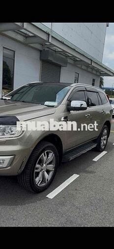 Ford Everest 3.2  4x4 Titanium 2016 Vàng cát