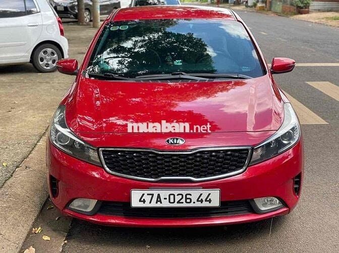 Kia Cerato 2016 Số sàn màu Đỏ
