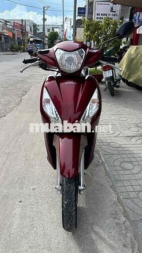 Honda Vision 2016 Đỏ đen ( hỗ trợ góp )