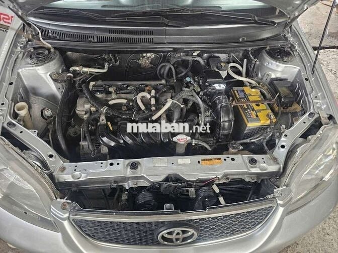 Toyota Vios G 2003 Số sàn Bạc