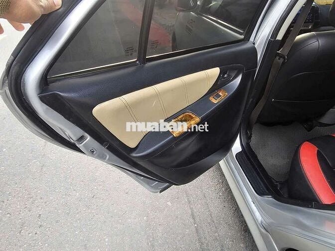 Toyota Vios G 2003 Số sàn Bạc