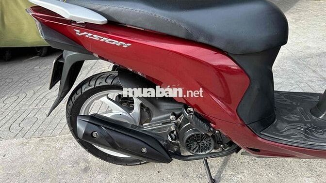 Honda Vision 2016 Đỏ đen ( hỗ trợ góp )