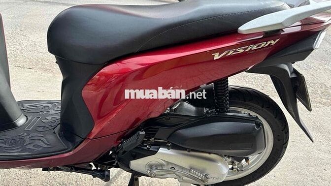 Honda Vision 2016 Đỏ đen ( hỗ trợ góp )