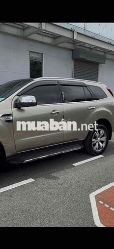 Ford Everest 3.2  4x4 Titanium 2016 Vàng cát