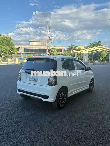 Kia Morning SLX 2009 Tự động Trắng
