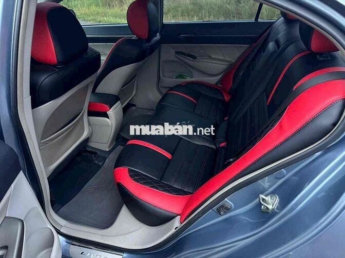 Honda Civic Gen 8 Full 2.0 Xám xanh Tự động