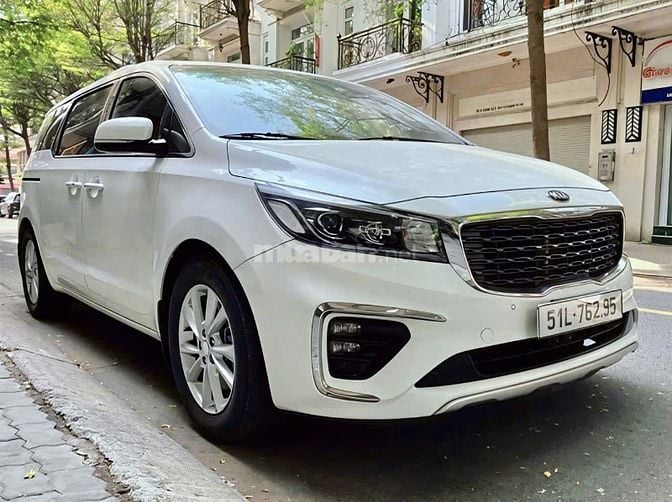 Sedona SX 2021 bản Luxury full diesel trùm mền 90%new