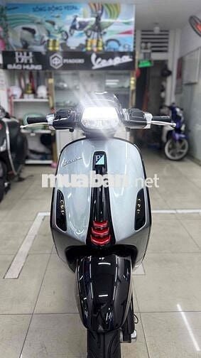 Piaggio Vespa Sprint 2020 Xám Lambo