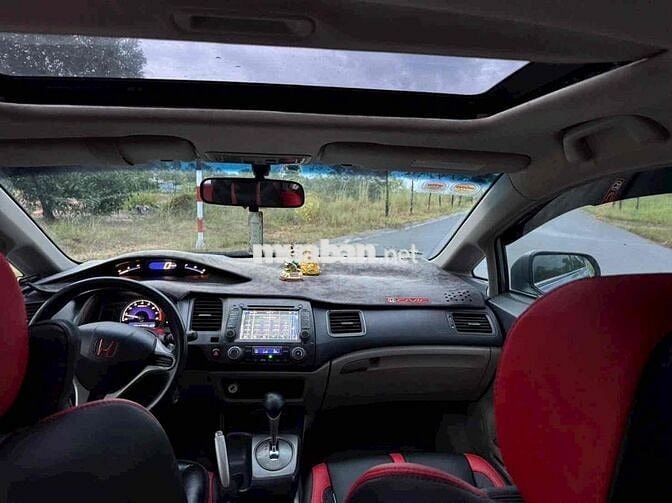 Honda Civic Gen 8 Full 2.0 Xám xanh Tự động