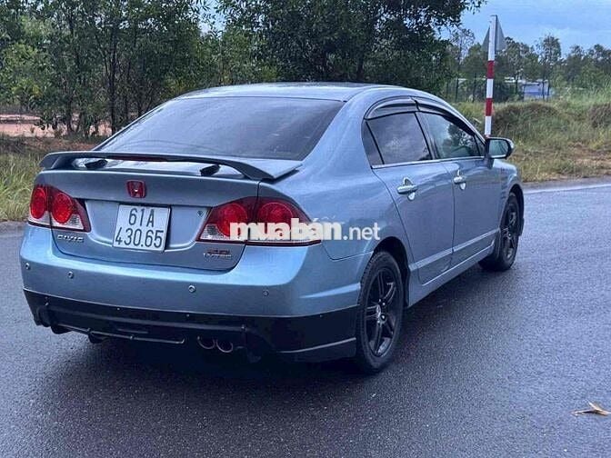Honda Civic Gen 8 Full 2.0 Xám xanh Tự động