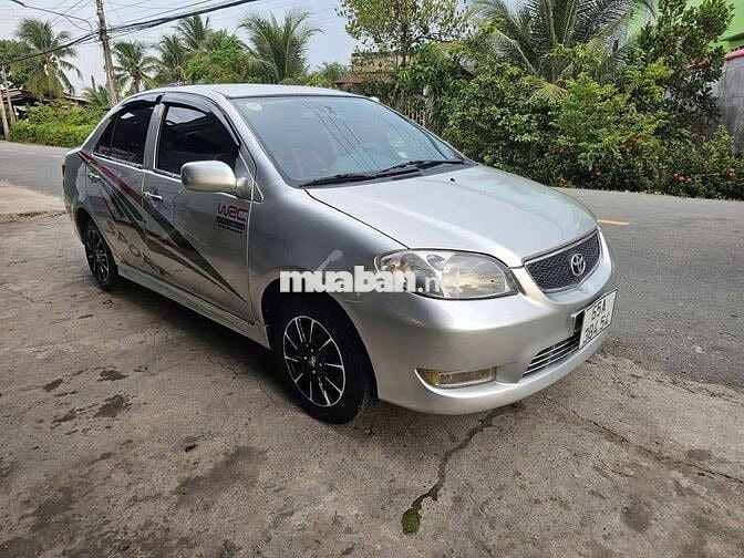 Toyota Vios G 2003 Số sàn Bạc