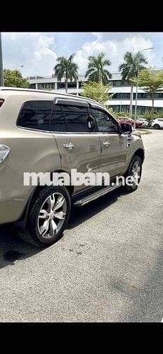 Ford Everest 3.2  4x4 Titanium 2016 Vàng cát