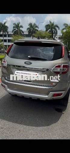 Ford Everest 3.2  4x4 Titanium 2016 Vàng cát