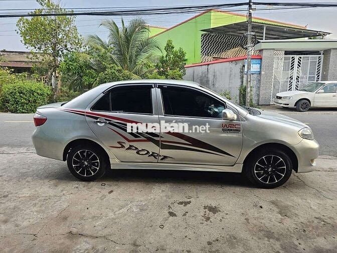 Toyota Vios G 2003 Số sàn Bạc