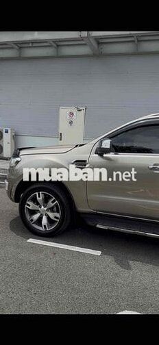 Ford Everest 3.2  4x4 Titanium 2016 Vàng cát