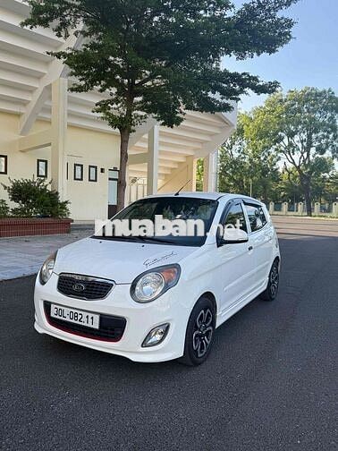 Kia Morning SLX 2009 Tự động Trắng