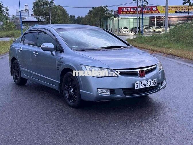 Honda Civic Gen 8 Full 2.0 Xám xanh Tự động