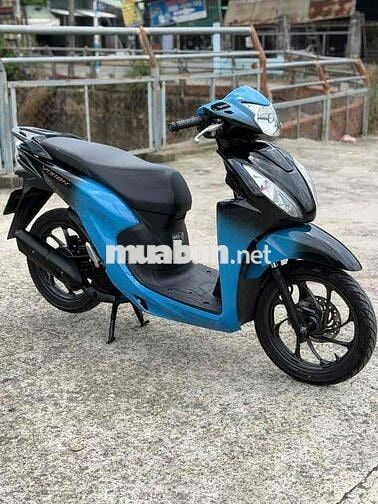 Honda Vision 2022 Xanh, Đen