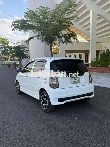 Kia Morning SLX 2009 Tự động Trắng