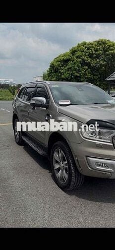 Ford Everest 3.2  4x4 Titanium 2016 Vàng cát