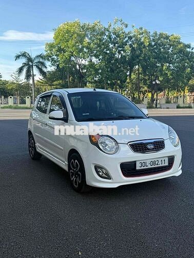 Kia Morning SLX 2009 Tự động Trắng