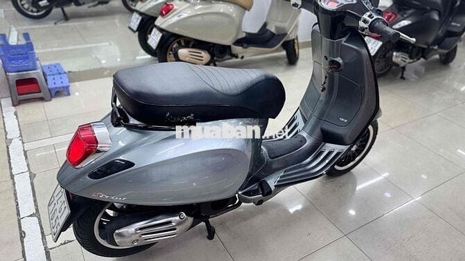 Piaggio Vespa Sprint 2020 Xám Lambo