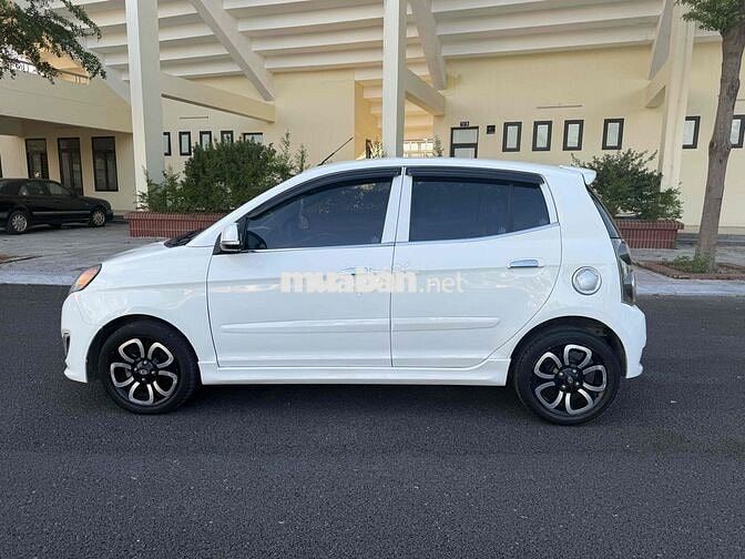 Kia Morning SLX 2009 Tự động Trắng